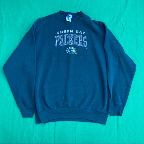 Pro Player Green Bay Packers Crewneck Sweater - Picture 1 of 5